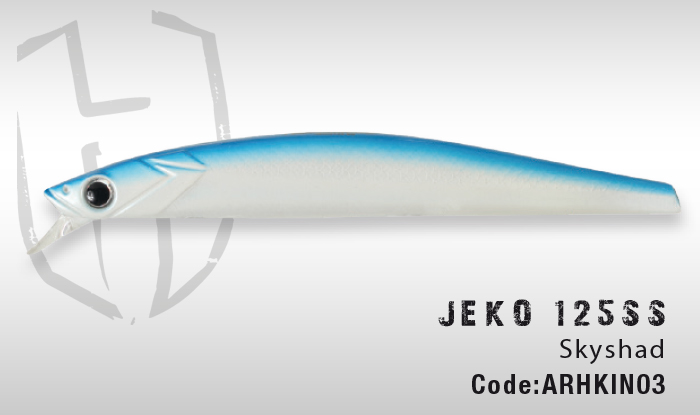 Herakles Jeko 125 SS mm. 125 gr. 16,8 colore SKYSHAD